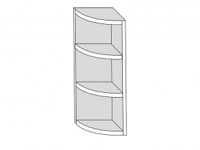 19.30.0р Полка угловая (h=913) радиусная  ЛДСП УНИ в Тобольске - tobolsk.magazin-mebel74.ru | фото