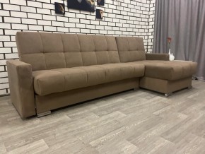 Диван Белиз с оттоманкой с подлокотниками Egida Teddy 014 в Тобольске - tobolsk.magazin-mebel74.ru | фото