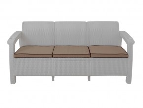 Диван Yalta Sofa 3 Set белый в Тобольске - tobolsk.magazin-mebel74.ru | фото