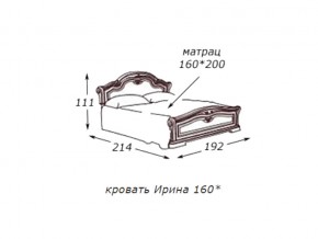 Кровать 2-х спальная 1600*2000 с ортопедом в Тобольске - tobolsk.magazin-mebel74.ru | фото