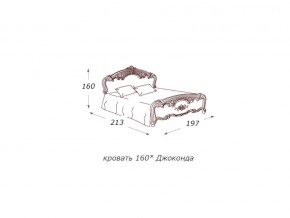 Кровать 2-х спальная 1600*2000 с ортопедом в Тобольске - tobolsk.magazin-mebel74.ru | фото