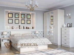 Спальня Вега Сосна Карелия Серия 2 в Тобольске - tobolsk.magazin-mebel74.ru | фото